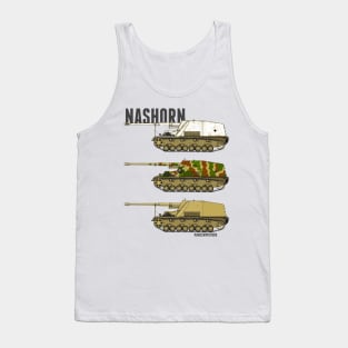 Nashorn Tank Destroyer Tank Top